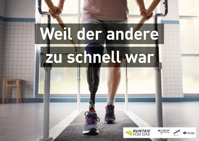 Kampagne Runter vom Gas